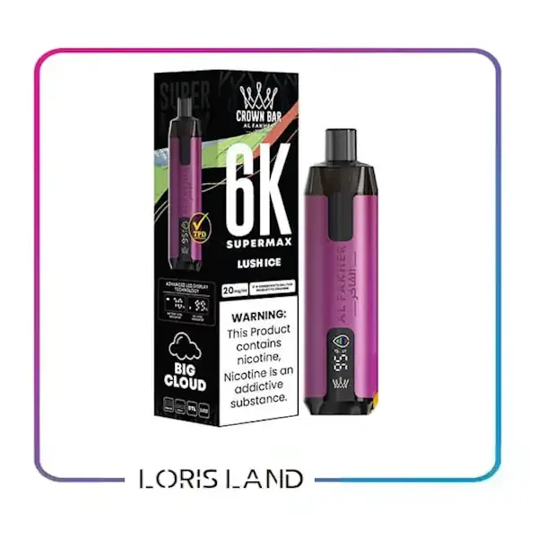 پاد یکبار مصرف هندوانه یخ 6 هزار پاف الفاخر